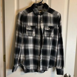 Black & White Flannel